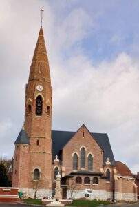 eglise de bouzincourt somme