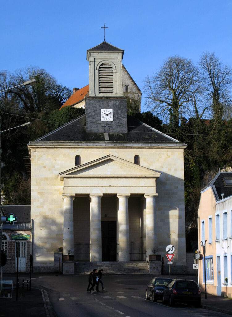 eglise de boves somme