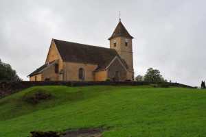 eglise de brainans jura