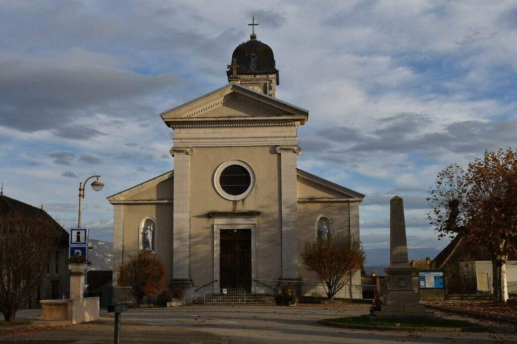 eglise de brangues isere