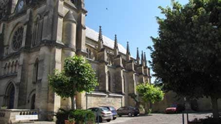 eglise de branne gironde