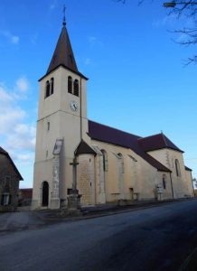 eglise de brans jura