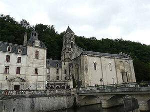 eglise de brantome dordogne