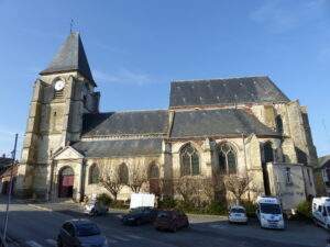 eglise de bray sur somme somme