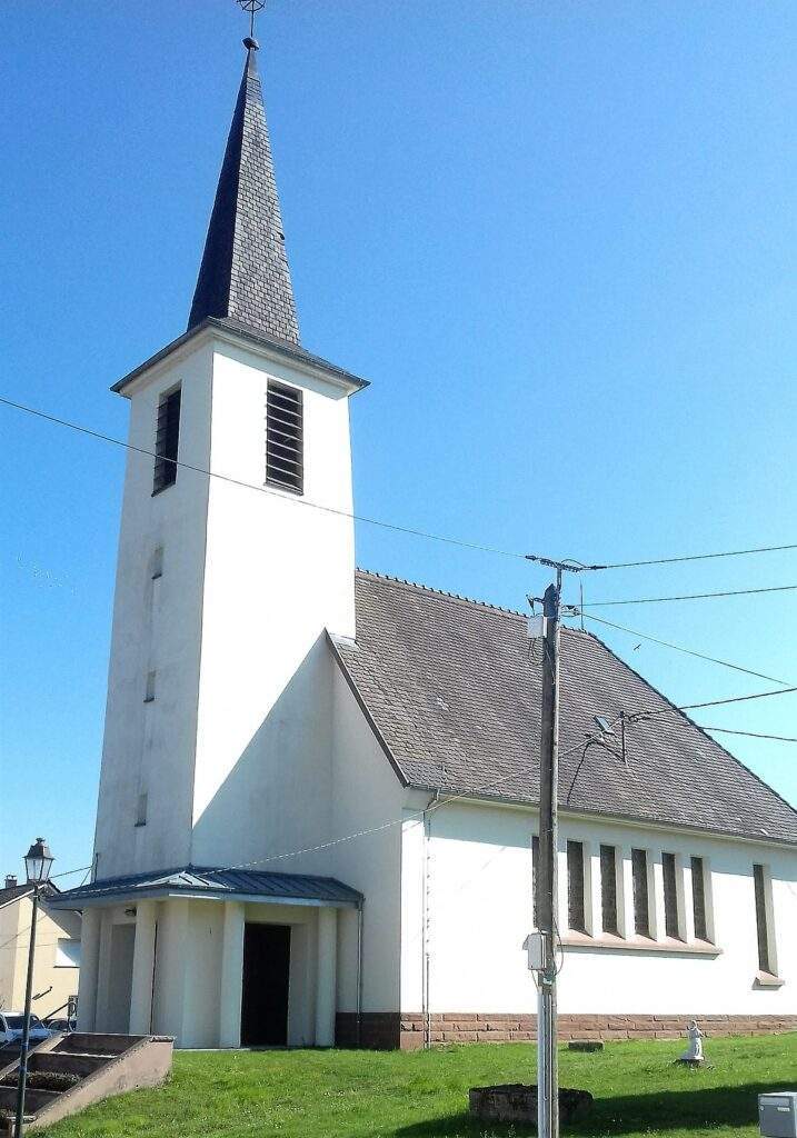 eglise de bremmelbach cleebourg