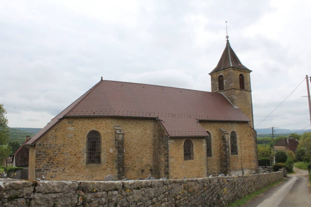 eglise de brery jura