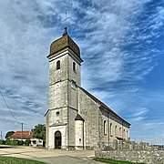eglise de bretonvillers doubs