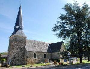 eglise de brette les pins sarthe