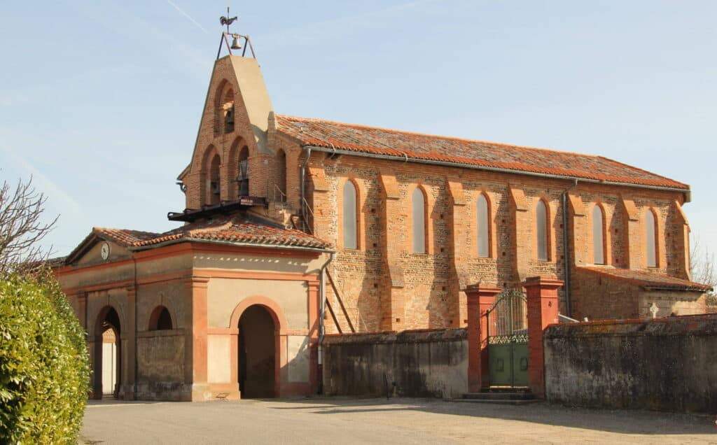 eglise de bretx haute garonne