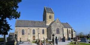 eglise de brevands manche