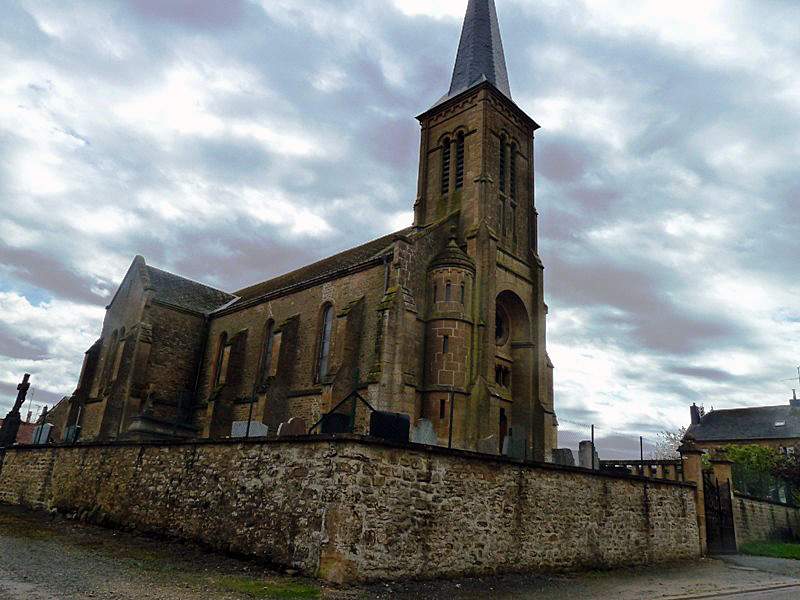 eglise de brevilly ardennes