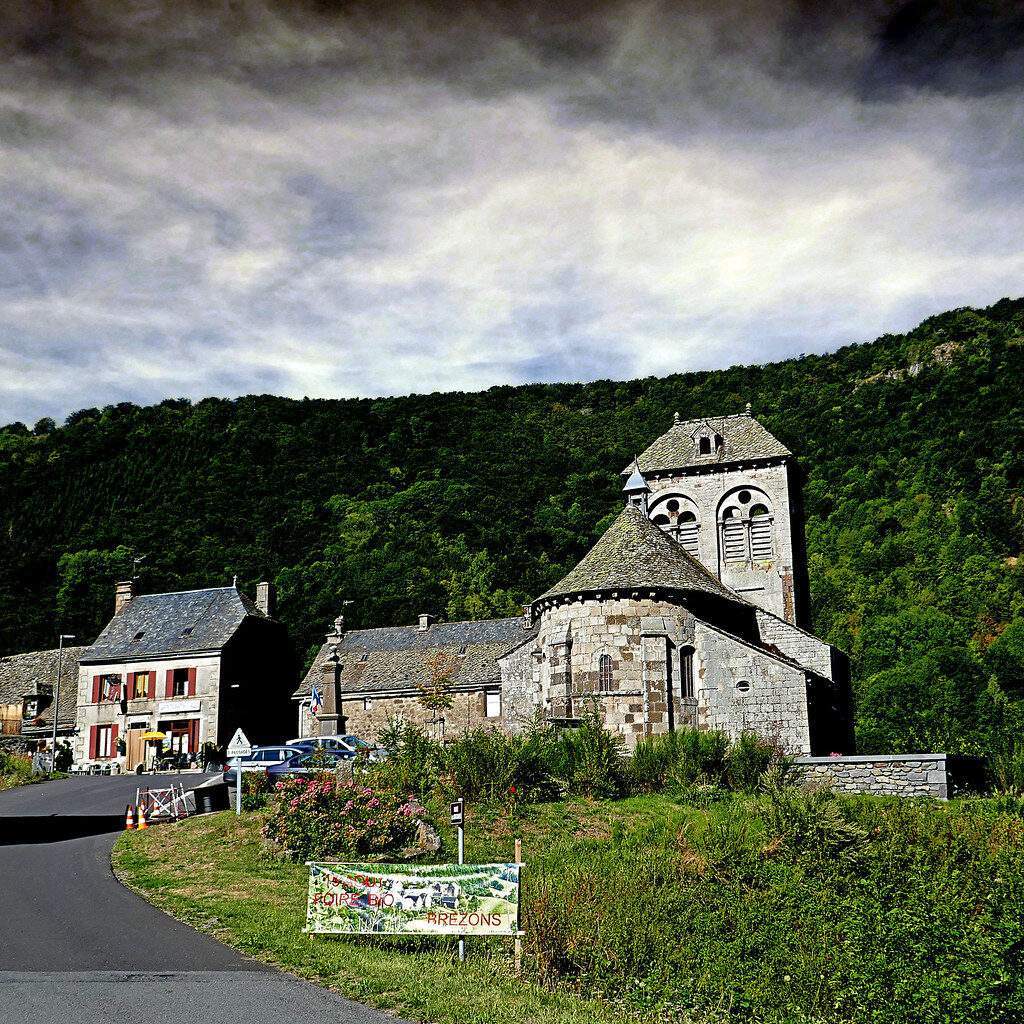 eglise de brezons cantal