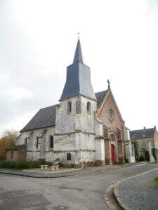 eglise de briquemesnil floxicourt somme