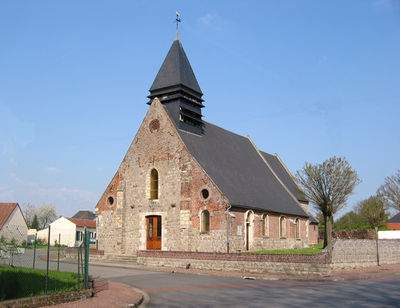 eglise de brouchy somme