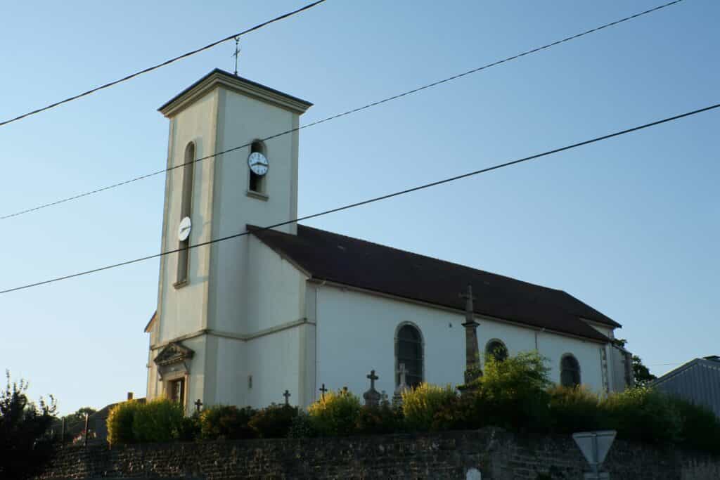 eglise de bru vosges