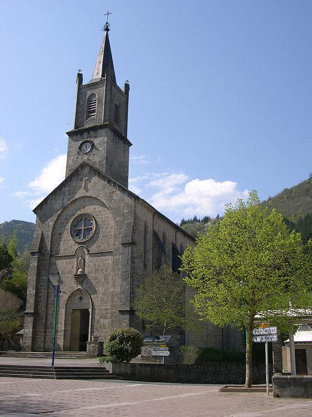 eglise de brusque aveyron