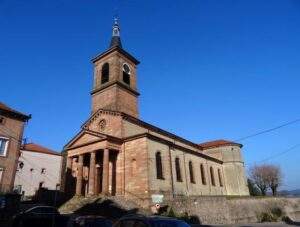 eglise de bruyeres vosges