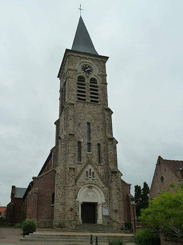 eglise de bugnicourt nord