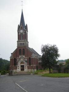 eglise de buire courcelles somme