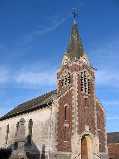 eglise de buire sur lancre somme