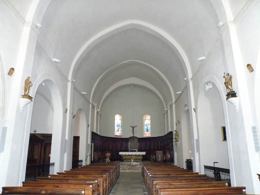 eglise de buis les baronnies drome