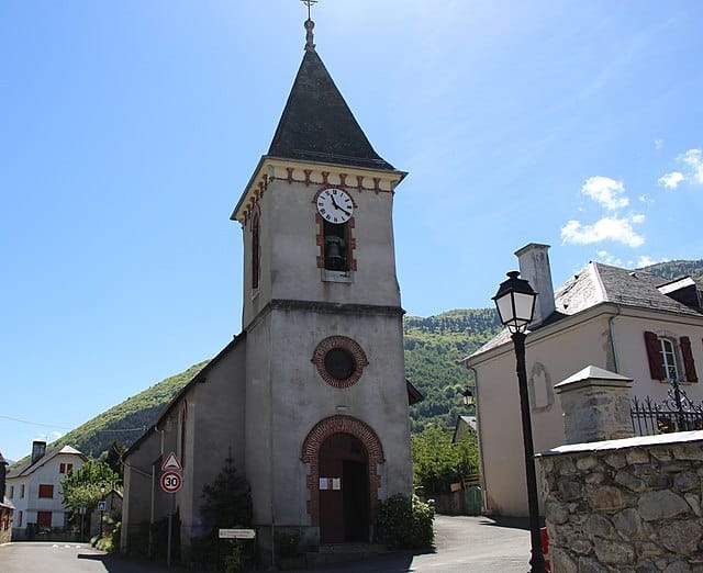 eglise de bun hautes pyrenees