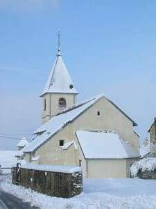 eglise de burgille doubs
