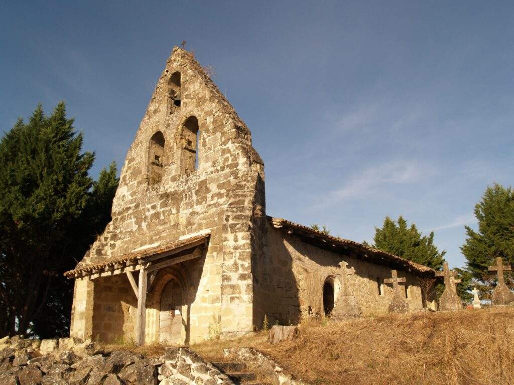 eglise de cabannes a cabannes villebramar