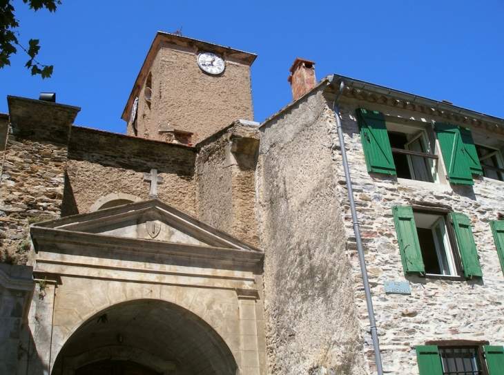 eglise de cabrespine aude