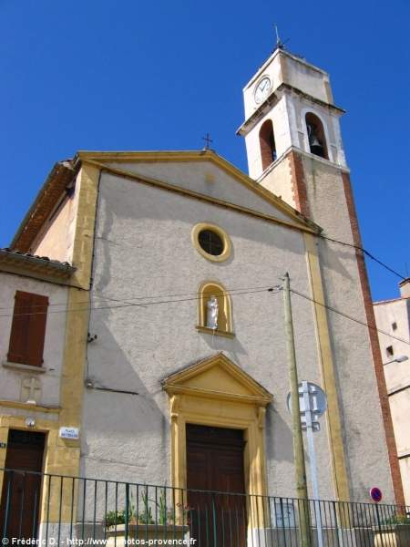 eglise de cadolive bouches du rhone