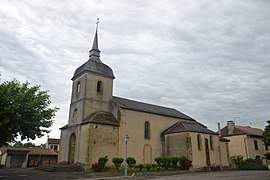 eglise de cahuzac sur adour gers