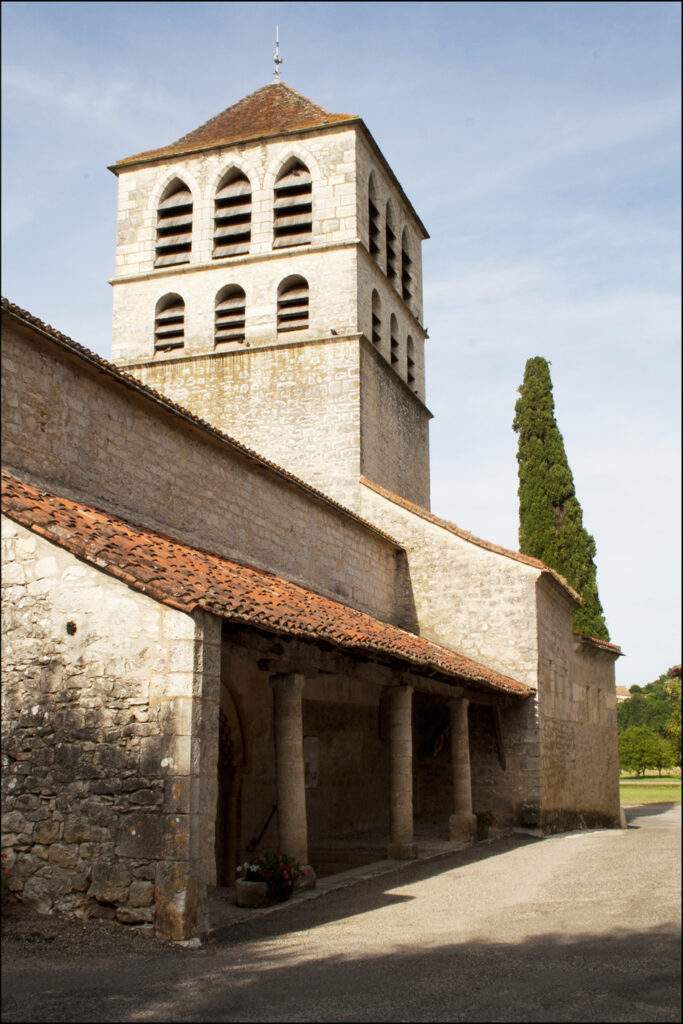 eglise de caillac lot