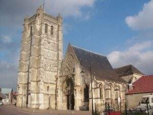 eglise de caix somme