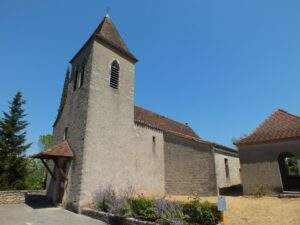eglise de calvignac lot