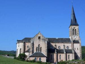 eglise de camares aveyron