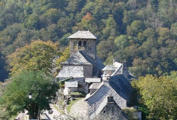 eglise de campouriez aveyron