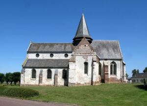 eglise de camps en amienois somme