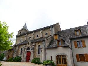 eglise de campuac aveyron