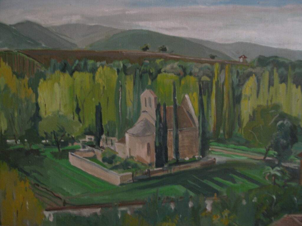 eglise de camy luzech