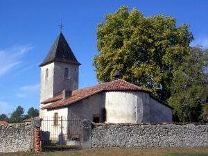 eglise de canenx et reaut landes