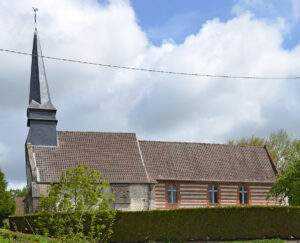 eglise de caours somme