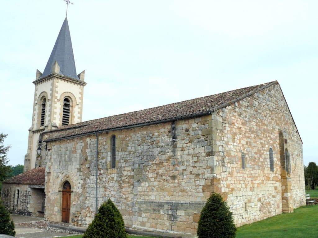 eglise de capdrot dordogne