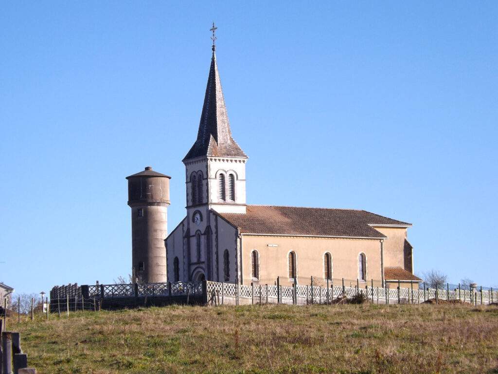 eglise de castaignos souslens landes