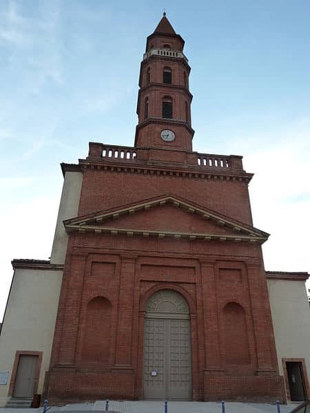 eglise de castanet tolosan haute garonne