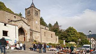 eglise de castans aude