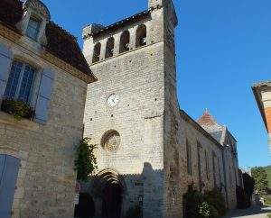eglise de castelfranc lot