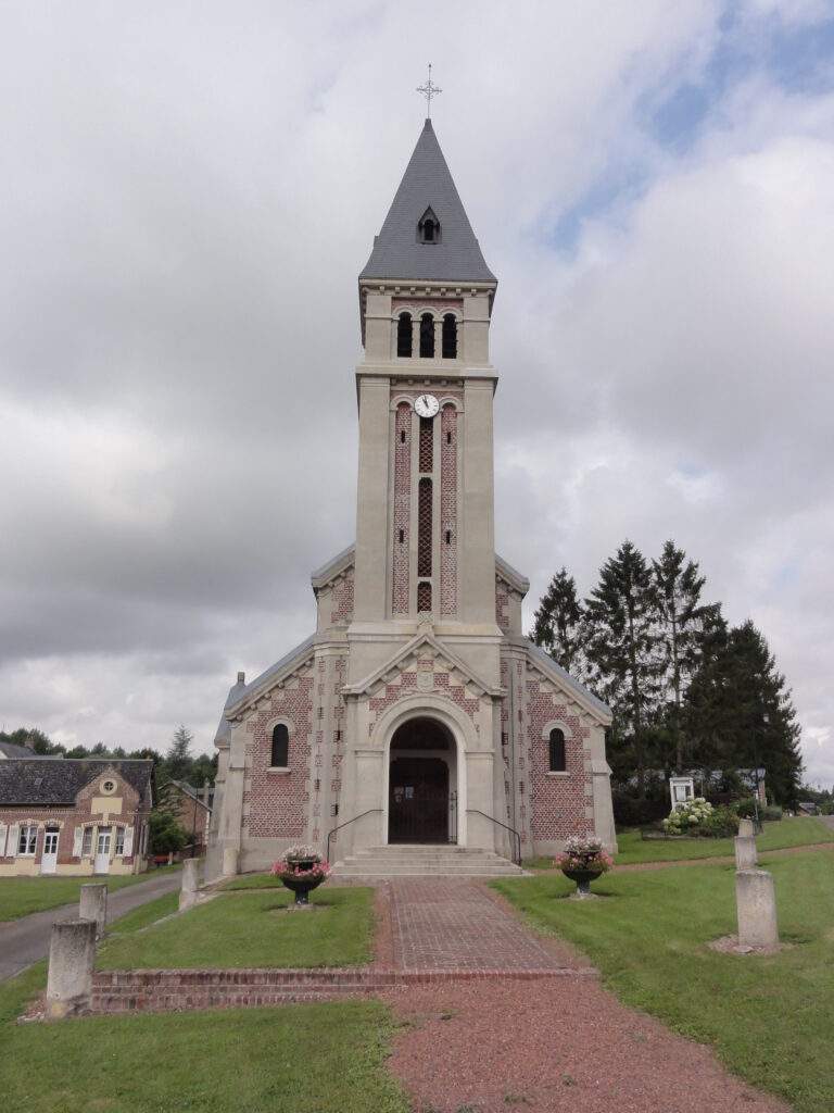 eglise de caulaincourt aisne