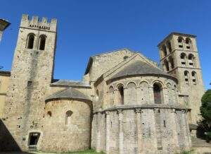 eglise de caunes minervois aude