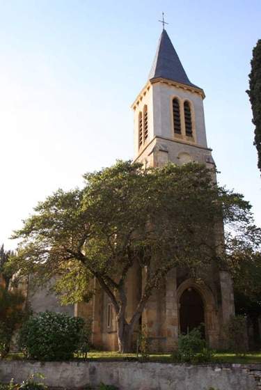 eglise de cazeneuve montaut notre dame haute garonne
