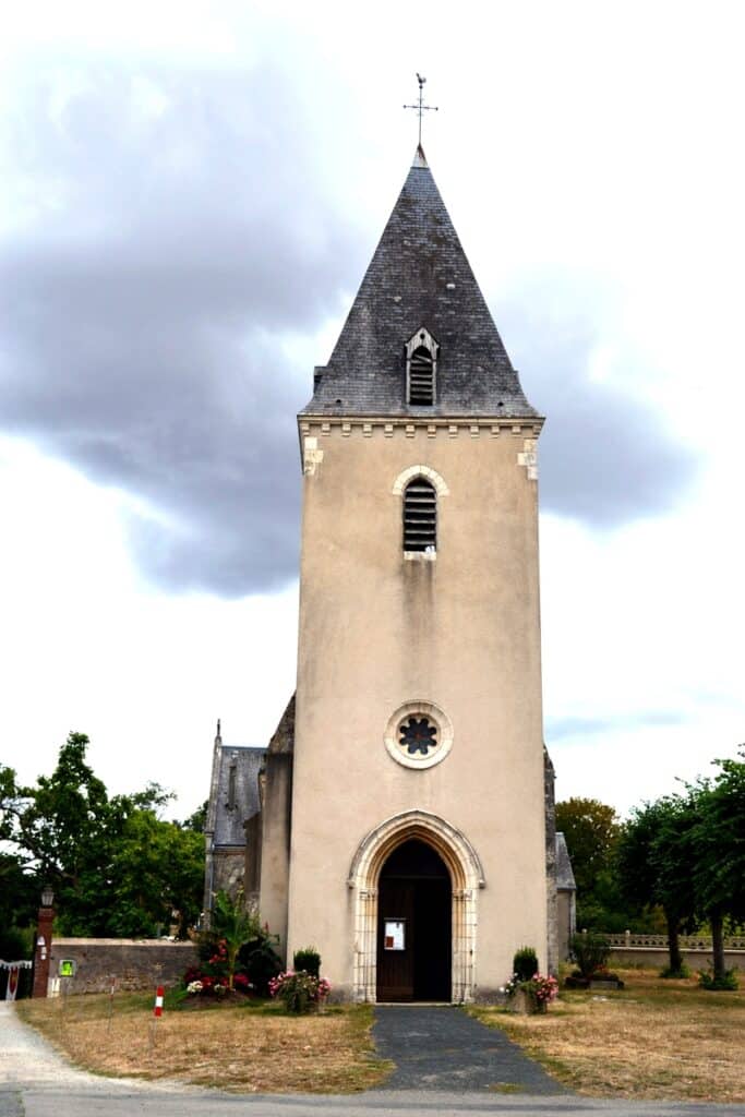 eglise de celon indre